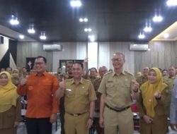 Susun Rencana Kerja Di Tahun 2024,Bappeda Kota Sukabumi Gelar FPD Bersama Walikota dan Wakil Walikota