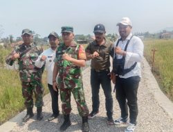 Program Karya Bakti TNI Kodim 0622 Bisa Meningkatkan Roda Perekonomian dan Kuatkan Gotong Royong di Masyarakat