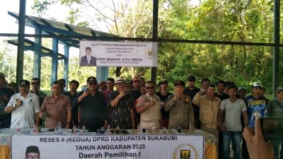 Minta Difasilitasi Seragam, Anggota DPRD Kabupaten Sukabumi Usep Wawan Siap Perjuangkan Aspirasi Linmas
