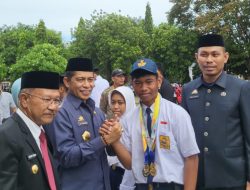 Beri Kado Manis di Hardiknas 2023, SMPN 8 SATAP Binamu Juara O2SN di Sulawesi Selatan