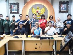 Wakil Ketua DPRD Kota Bandung, Edwin Senjaya Terima Audiensi Pemuda Pengawas Kebijakan Publik