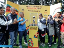 Trophy Experience Piala Dunia U-17 Disambut Meriah di Kota Bandung, ini Harapan Kadisdik