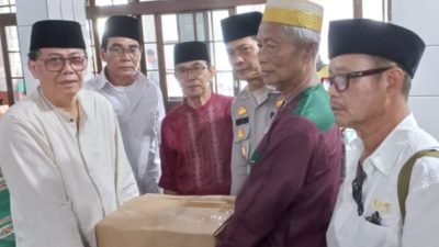 Phinera Wijaya Apresiasi Lapdek Community Sukabumi, Adakan Santunan Anak Yatim