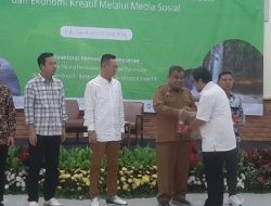 Plt Kadispar Kabupaten Sukabumi Buka Bimtek Pemasaran Pariwisata dan Ekonomi Kreatif melalui Media Sosial