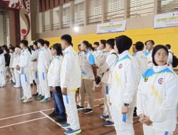 111 Atlet POPWILDA Kabupaten Sukabumi Dilepas Pemda untuk Raih Prestasi Puncak