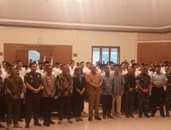 Anggota DPRD Usep Wawan Hadiri Pelantikan 235 Anggota PPK Kabupaten Sukabumi untuk Pilkada 2024