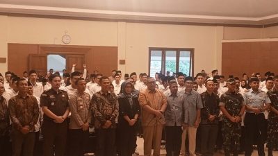 Anggota DPRD Usep Wawan Hadiri Pelantikan 235 Anggota PPK Kabupaten Sukabumi untuk Pilkada 2024