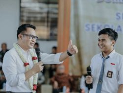 Dome Lapangan Serbaguna SMKN 1 Garut di Resmikan Kadisdik Jabar