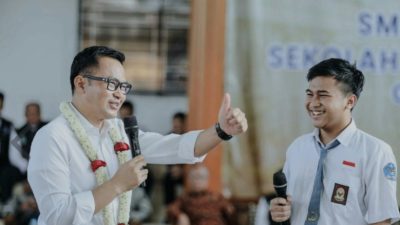 Dome Lapangan Serbaguna SMKN 1 Garut di Resmikan Kadisdik Jabar