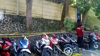 Polres Sukabumi Tangkap Buronan Kasus Curanmor, 21 Motor Berhasil Diamankan