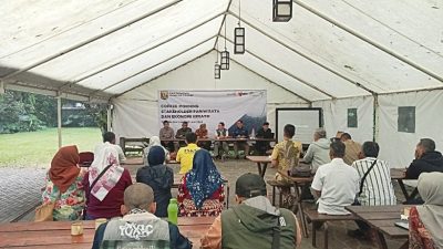 Dispar Kabupaten Sukabumi Komit Sukseskan Healthy Cities Summit ke-VI Tahun 2024