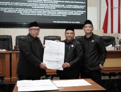 Rapat Paripurna DPRD dan Pemda Kabupaten Sukabumi Bahas Tiga Agenda Utama