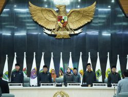 Perda P2APBD Jabar TA 2023 Disetujui Bersama DPRD Jawa Barat dan Pemdaprov Jabar