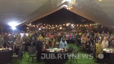 Gala Dinner Meriah Sambut Peserta Healthy Cities Summit 2024 di Sukabumi