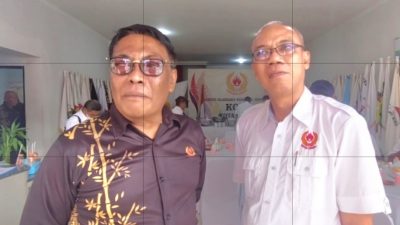 Koni Kota Tegal Kunjungi Koni Cimahi, Aris Permono : “Kolaboratif Wujudkan Prestasi Olahraga”