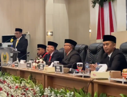 Ferry Supriyadi dan Hera Iskandar Ditunjuk Sebagai Pimpinan Sementara DPRD Kabupaten Sukabumi Periode 2024-2029