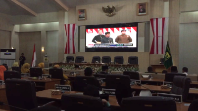 Rapat Paripurna DPRD Kabupaten Sukabumi: Presiden Jokowi Sampaikan Pidato Kenegaraan Terakhir