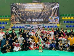 Disbudpora Kabupaten Sukabumi Apresiasi Prestasi Tim Pencak Silat yang Raih Juara Umum Ketiga di Kejurda Pelajar III Jabar