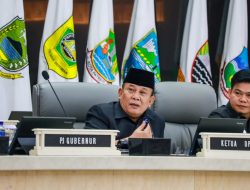 Ini Harapan Ketua DPRD Provinsi Jawa Barat Taufik Hidayat Jelang Pelantikan Dewan Baru Periode 2024-2029