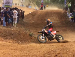 Disbudpora Kabupaten Sukabumi Apresiasi Open Grasstrack Ngabumi 2024, Dorong Jadi Event Tahunan