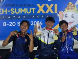 Atlet Kabupaten Sukabumi Raih Medali Emas di Ajang PON XXI Aceh-Sumut 2024