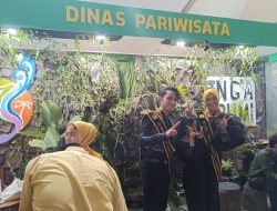 Dispar Kabupaten Sukabumi Raih Juara Ketiga Stan Terbaik di Sukabumi Expo 2024