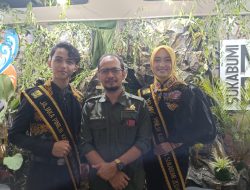 Dispar Kabupaten Sukabumi Kenalkan Potensi Curug Sodong di Sukabumi Expo 2024