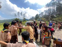 SMAN 11 Garut Sukses Gelar Pelatihan Dasar Kepenegakan (LDT) ke-46 di Lamping Cirorek