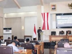 DPRD Kabupaten Sukabumi Gelar Rapat Paripurna ke-13 Bahas APBD Tahun 2025