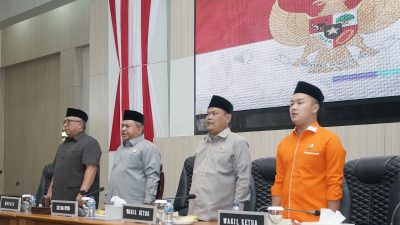 DPRD Kabupaten Sukabumi Gelar Rapat Paripurna, Bahas Raperda APBD dan Perubahan Propemperda 2024