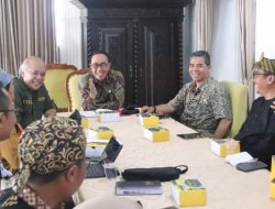 Didampingi Disbudpora Kabupaten Sukabumi, Sekda Ade Sambut Baik Aku dan Bambu Festival Nusantara 2024