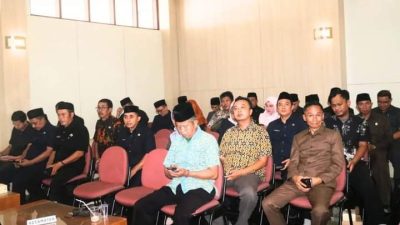 Disbudpora Kabupaten Sukabumi Hadiri Rapat Paripurna DPRD Bahas APBD 2024 dan 2025 Bersama Bupati