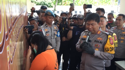 Polres Sukabumi Tangkap Dua Remaja Perempuan Terkait Kasus Promosi Judi Online di Media Sosial