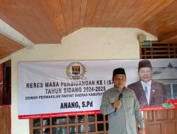 Anang Janur Dorong Pemuda Pajampangan Menjadi Petani Milenial dalam Reses Perdana