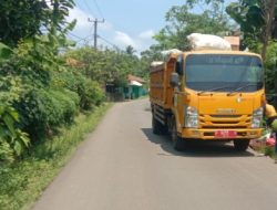 DLH Kabupaten Sukabumi Konsisten Jaga Kebersihan Desa Jagamukti, Surade