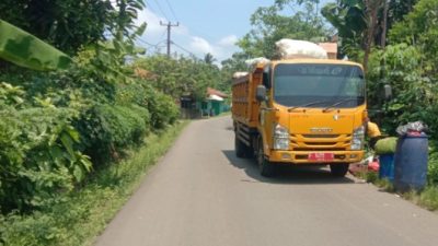 DLH Kabupaten Sukabumi Konsisten Jaga Kebersihan Desa Jagamukti, Surade