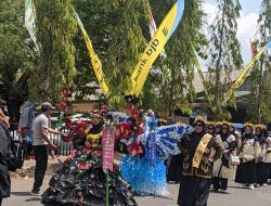 DLH Sukabumi Tampilkan Cosplay Florikultura Ramah Lingkungan di Festival Suka Bunga