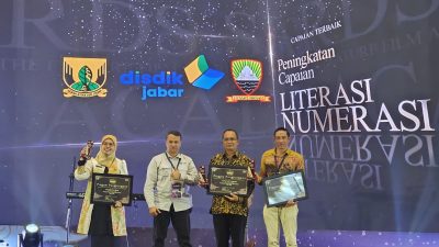 Disdik Jabar Borong 7 Penghargaan, Apresiasi Capaian Mutu Pendidikan Tahun 2024