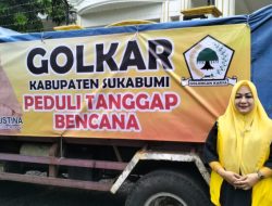 Anggota DPRD Rika Yulistina Salurkan Bantuan untuk Korban Banjir dan Longsor di Sukabumi