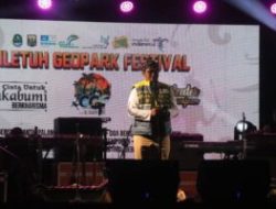 Wabup Iyos dan Kadispar Resmi Tutup Geopark Ciletuh Festival 2024