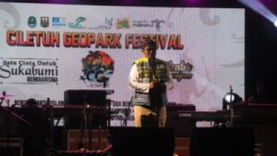 Wabup Iyos dan Kadispar Resmi Tutup Geopark Ciletuh Festival 2024