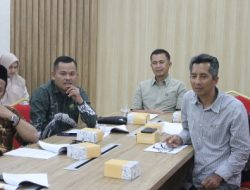 Komisi III DPRD Kabupaten Sukabumi Konsultasikan Raperda Penataan Pusat Perbelanjaan dengan Kemenkumham Jabar