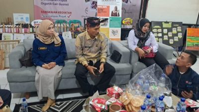 DPPKB Sukabumi Apresiasi SMPN 1 Surade atas Raihan Juara 1 Lomba SSK Jawa Barat