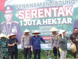 Ketua DPRD Sukabumi: Penanaman Jagung Serentak, Bukti Nyata Dukung Asta Cita Presiden