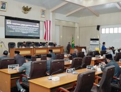 Bupati Sukabumi Sampaikan Nota Penjelasan Tiga Raperda Penting dalam Rapat Paripurna DPRD