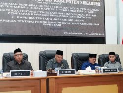 DPRD dan Pemkab Sukabumi Tetapkan 19 Raperda dalam Propemperda 2025