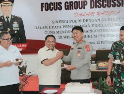 FGD Bareng Polres, Ketua DPRD Dukung Penanganan Kenakalan Remaja di Sukabumi