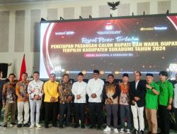 Sah! Asep Japar dan Andreas Jadi Bupati dan Wakil Bupati Sukabumi, Ketua DPRD Tegaskan Pentingnya Sinergi