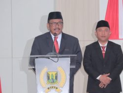 DPRD Kabupaten Sukabumi Gelar Paripurna Sertijab, Asep Japar Resmi Jabat Bupati Periode 2025-2030