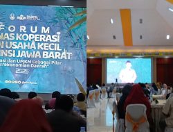 DKUKM Sukabumi Ikuti Forum Koperasi dan UMKM se-Jabar, Dorong Sinergi dan Transformasi Digital